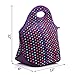Cosfash Neoprene Lunch Tote Insulated Reusable Picnic Lunch Bags Boxes for Men Children Kid Women Adults Nurses (Purple)