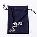 JANE STONE Classic Adjustable Velvet 90s Gothic Choker Necklace for Women(Fn2087-Black)