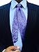 Total Tie Keep Necktie Accessory - 1 pack As Seen on Shark Tank … (White)