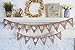 First Birthday Party Banner with Pink Easter Bunnies