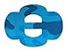 GrifGrips Wrap Grip Sports Adhesive Patch for Omnistrap - Pack of 15 (Blue Camo)
