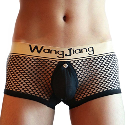 Arjen kroos men s sexy mesh jockstrap boxer briefs buck…
