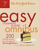 The New York Times Easy Crossword Puzzle Omnibus Volume 7 by 