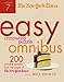 The New York Times Easy Crossword Puzzle Omnibus Volume 7 by 