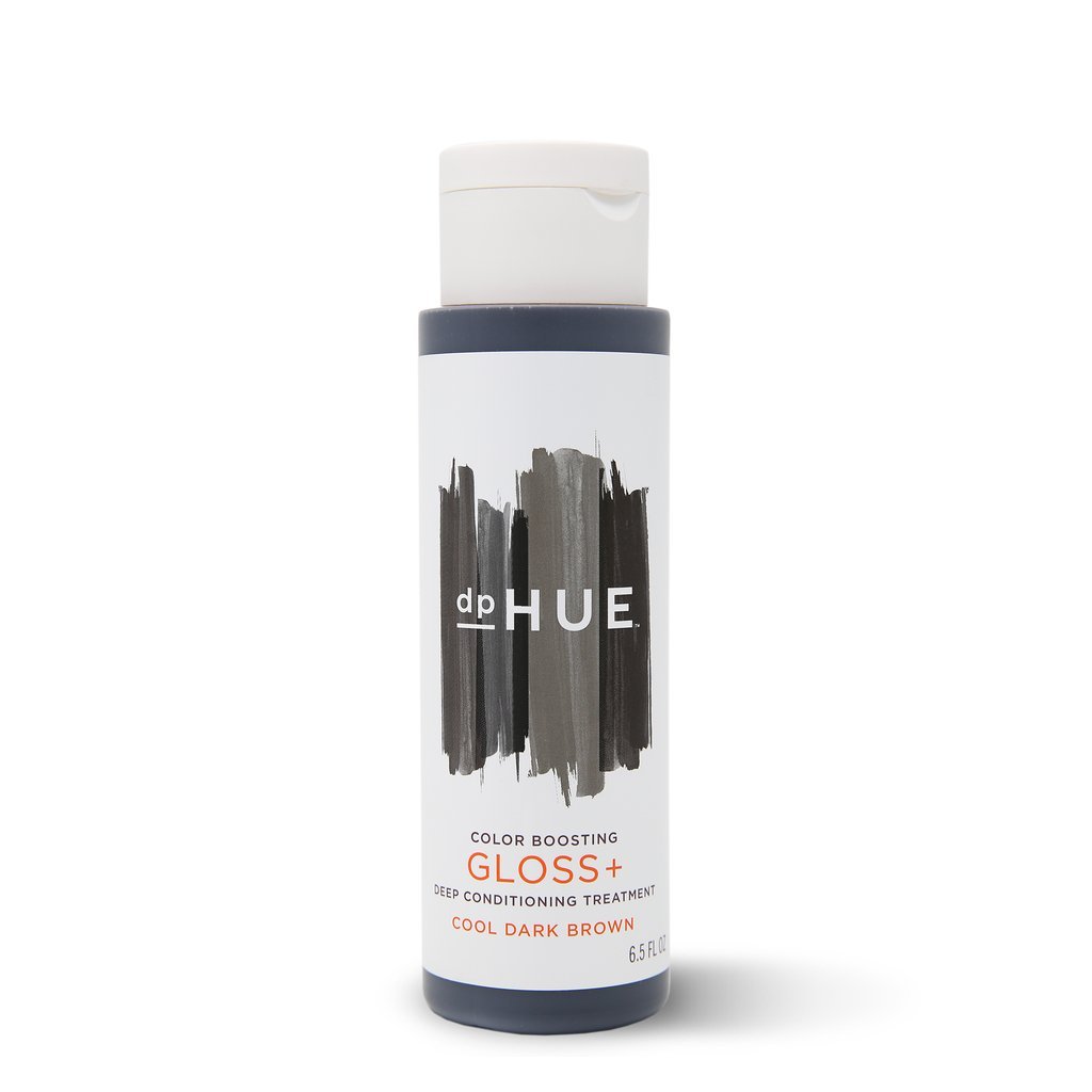 Amazon Com Dphue Color Boosting Gloss Cool Dark Brown Beauty