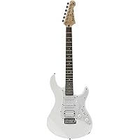 Yamaha PAC012WH Double Cutaway Electric Guitar White Finish