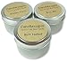 Candlecopia Monkey Farts, Butt Naked and Bite Me Strongly Scented Hand Poured Vegan Travel Tin Candles, 3 x 4 Ounce Tins