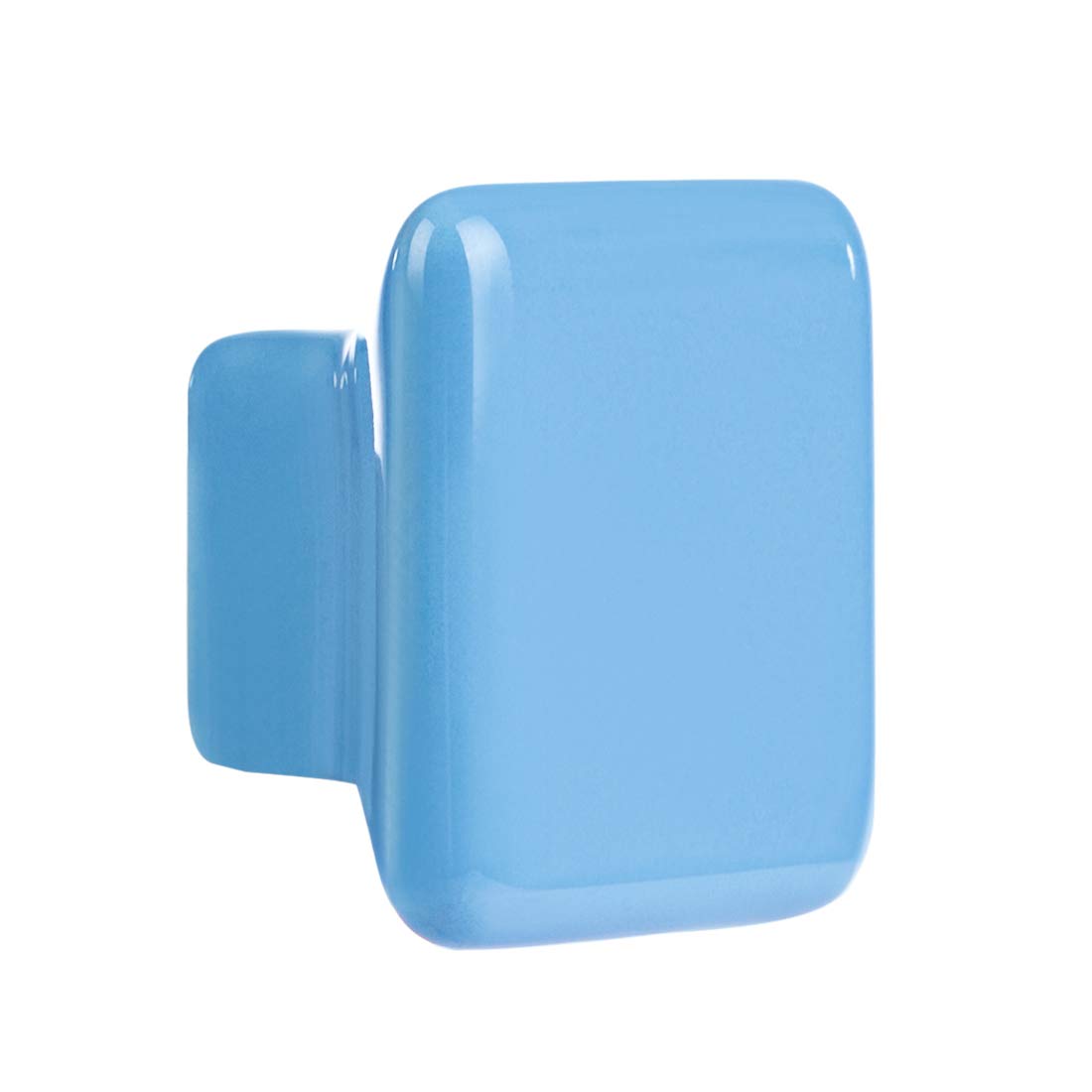 Quadratisch Blau Kinder Möbelgriff Möbelknöpfe Schrankgriffe Türknöpfe