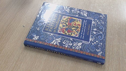 Icelandic Patterns in Needlepoint: Over 40 Easy-To-Stitch Designs from the Land of Ice and Fire by Jona Sparey