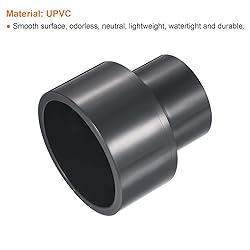 PATIKIL UPVC Reducer Pipe Fitting 3" x 2" Socket