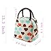RALMALL Lunch Bag Waterproof Picnic Tote Bag Lunch Cooler Bag Lunch Holder Container Travel Zipper Organizer Box for Women Men
