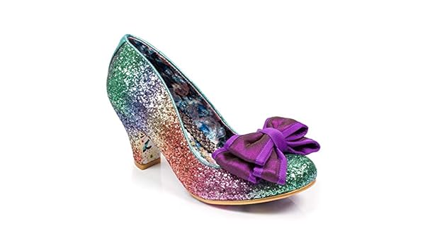 irregular choice rainbow shoes