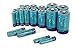 Tenergy High Drain AA AAA C and D Battery, 1.2V Rechargeable NiMH Batteries Combo,8-Pack 2500mAh AA Cells,8-Pack 1000mAh AAA Cells,4-Pack 5000mAh C Cells and 4-Pack 10000mAh D Cell Batteries primary