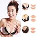 Coolrunner 3 Pair Women Silicone Gel Bra Insert Pads Breast Push Up Pad