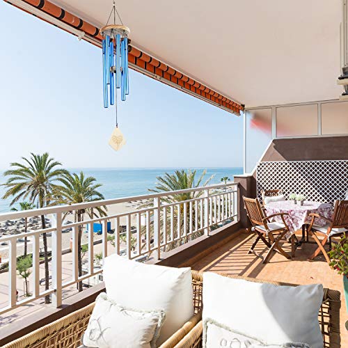 Lemecima Premiere Grande Tunes Windspiel, Blau