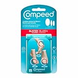 Compeed Blister Plasters Mixed Pack Instant Protection - Prevent Rubbing & Sore Feet Sports & Everyday Use