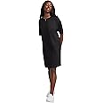 Hanes Women's Essentials Cotton T-Shirt Dress, Wear Around Jersey Oversized Shirt