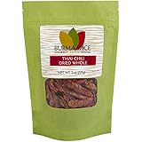 Whole Thai Chili : Spicy : Dried Herb Kosher (2oz)