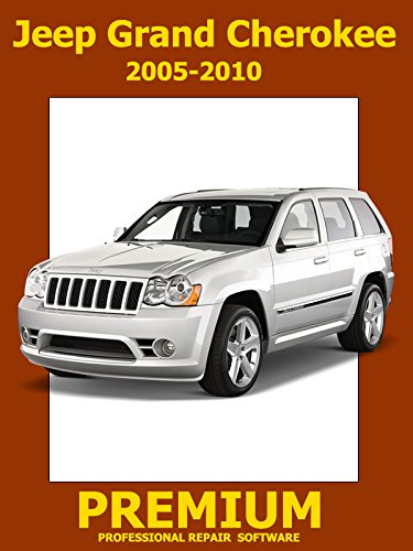 Jeep Grand Cherokee Repair Software (DVD) 2005 2006 2007 2008 2009 2010