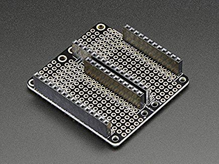 FeatherWing Doubler - Prototyping Add-on For All Feather Boards