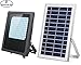 Solar Flood Lights Outdoor, SunBonar 120LED Weatherproof Auto ON/Off Solar Powered Security Lights Outdoor/Indoor Solar Shed Lights for House Porch Pool Patio Sign Barn Garage Driveway (Warm White)