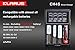 KLARUS CH4S Charger LCD Charger KLARUS first four cell multi-battery charger with individual charge and voltage, charging capacity display function for 26650 22650 18650 18490 17670 17500 16340 14500 10440 16340 etc