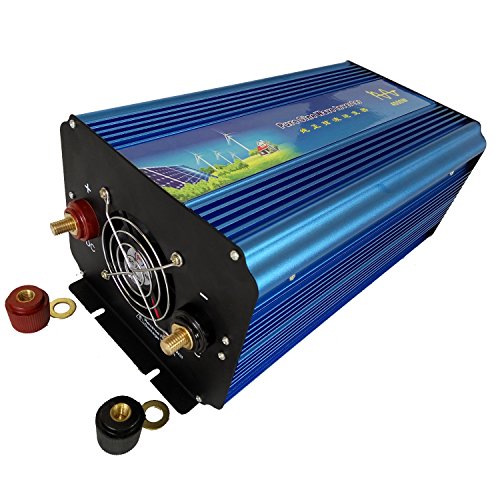Holdwell DC 12V to AC 110V AC100-120V Power Pure Sine Wave Inverter 4000W - Thumbnail 2
