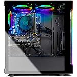 SkyTech-Shadow-Gaming-Computer-PC-Desktop-Ryzen-5-3600-6-Core-36GHz-GTX-1660-Ti-6G-500G-SSD-8GB-DDR4-3000-B450-MB-RGB-AC-WiFi-Windows-10-Home-64-bit-Black