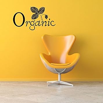 Amazon インテリア 壁紙 通販 Organic オーガニック ウォールステッカー ウォールシール Size M 50cm 80cm ウォールステッカー オンライン通販