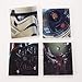 Vandor 99285 Star Wars 4 pc multicolour glass coaster set