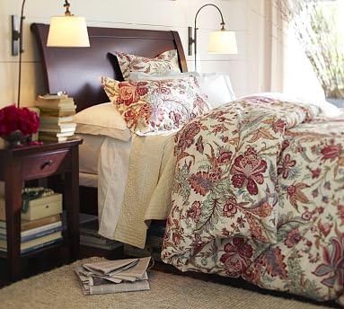 Pottery Barn Valencia Ii Sleigh Bed Dresser Set Save 150