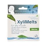 XyliMelts Discs for Dry Mouth, Mint Free 80 ea (Pack of 1) by OraHealth?