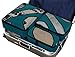 BAGAIL 6 Set Packing Cubes,Travel Luggage Packing Organizers(6Set Teal)
