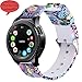Antemart Gear S3 Frontier Band, 22mm Soft Silicone Quick Release Bands Strap for Samsung Gear S3 Frontier/S3 Classic/Huawei Watch 2 Classic/Moto 360 2nd Gen 46mm/AMAZFIT Smart Watch/Pebble Time Steel