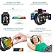 Bluetooth Smart Watch Touchscreen with Camera,Unlocked Watch Cell Phone with Sim Card Slot,Smart Wrist Watch,Waterproof Smartwatch Phone for Android Samsung IOS Iphone 7 6S Men Women Kids (black)