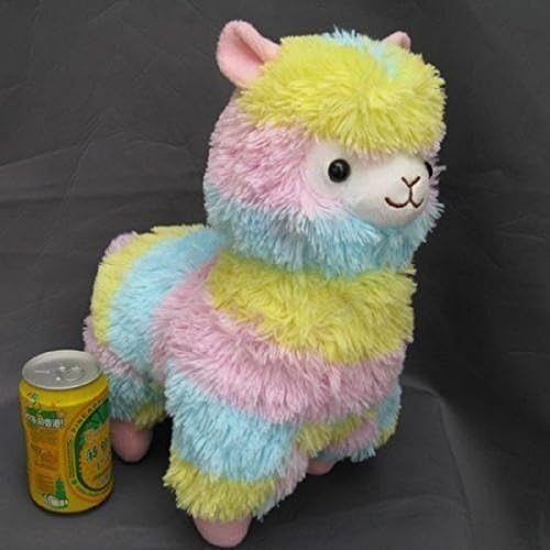 Top McKinley Soft Stuffed Plush Arpakasso Doll Toy Alpacasso Rainbow 14"