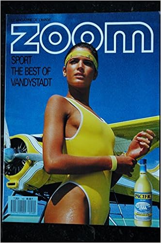 Zoom Magazine 142 Special Sport The Best Of Vandystadt Formule 1 Natation Tennis Les Tresors D Emmanuelle 3701136752661 Amazon Com Books