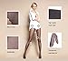 Moochi Women's 40 Denier Sheer Bikini Crotch Anti-hook Tights