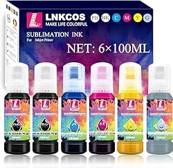 LNKCOS 600ML Sublimation Ink for Epson ET-8500