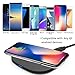 3 Coil Qi Fast Wireless Charging Stand, Mengyasi Foldable Inductive Phone Charger Station Powermat for iPhone 8/ iPhone x, Samsung Galaxy S6-S8/Edge, Google Nexus 4-7 and more Qi-Enabled devices