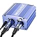Neewer 1-Channel 48V Phantom Power Supply with Adapter and XLR Audio Cable (Blue)