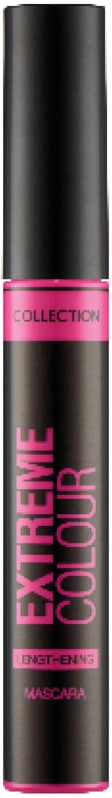 Collection Extreme Colour Lengthening Mascara Black 9ml Intense Pigment Lash