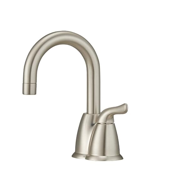 INSINKERATOR H-HOT150SN-SS INSTANT HOT WATER DISPENSER SYSTEM WITH STAINLESS STEEL TANK, SATIN NICKEL