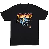 SANTA CRUZ Thrasher O'Brien Reaper S/S Heavyweight T-Shirt Black Sm Mens
