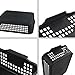 Begale Plastic Desktop Storage Trays Baskets Organization, Set of 6