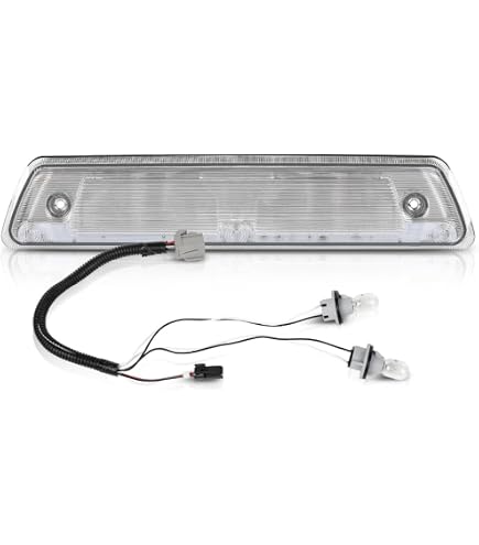 Ford F-150 SVT Raptor 2011-2014 Third Brake Light – Clear Lens, AL3Z-13A613-G – Big-wheel BIG009912