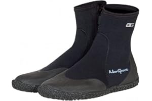 NEO-SPORT Neosport 3mm Hi-Top Zipper Dive Boot
