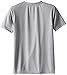 adidas Big Boys' Climalite Short Sleeve Tee, Medium Grey Heather, Medium/10-12