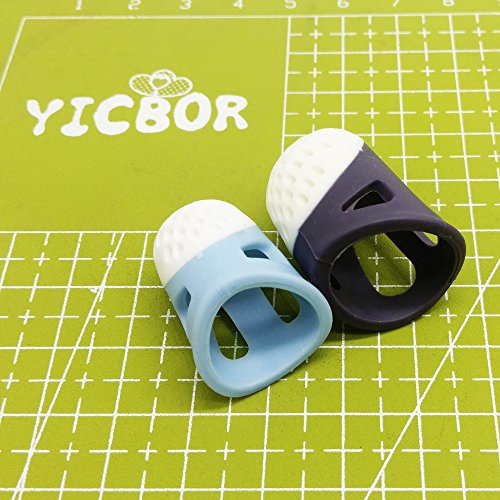 YICBOR Household Sewing DIY Tools Thimble Finger Protector Quilting