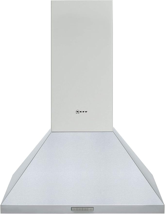Neff D62pbc0n0b N30 60cm Chimney Cooker Hood Stainless Steel Amazon Co Uk Large Appliances Neff D62pbc0n0b N30 60cm Chimney Cooker Hood Stainless Steel Amazon Co Uk Large Appliances